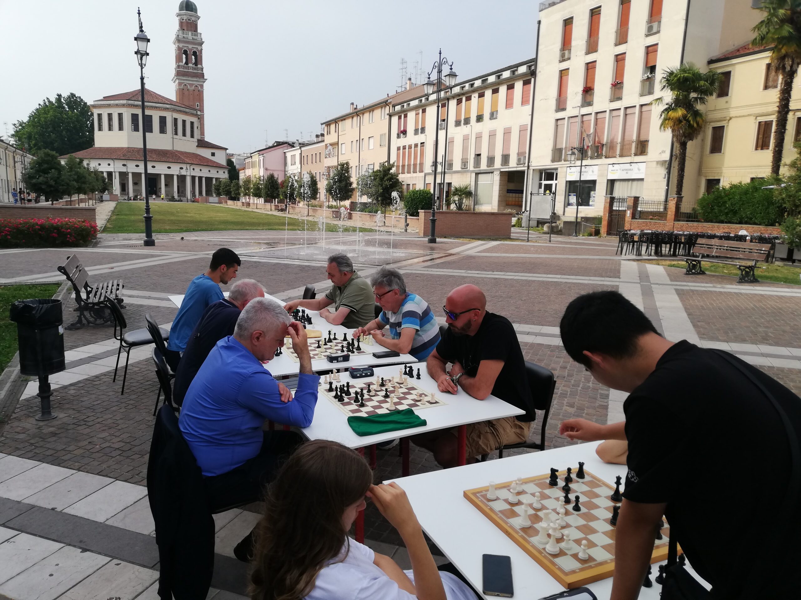 GIOCO ESTIVO ALL’APERTO - P.ZZA XX SETTEMBRE
